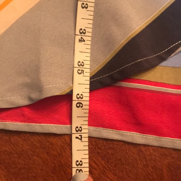 Wrap striped sun dress BNWT - Picture 7 of 7